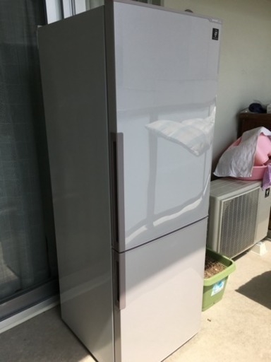 シャープ2013年式プラズマクラスター冷蔵庫