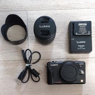 【値下げしました！】Lumix GF2 ミラーレス一眼カメラ