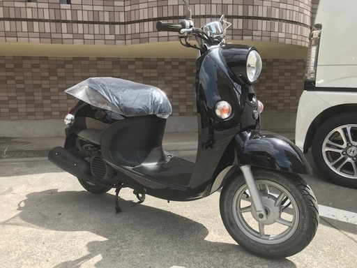 （決まりました！）　☆彡新車のような輝きです。ヤマハ　4サイクルビーノＦ1 ブラック　　鹿児島市
