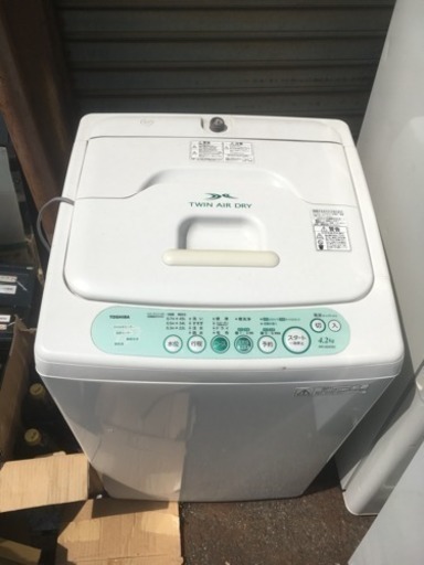 2011年製 TOSHIBA 洗濯機