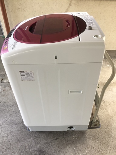 Panasonic 全自動洗濯機 NA-FS70H6-P ピンク 洗濯・脱水 7.0kg(商談中)