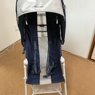 マーク2 ベビーカー 2段階リクライニング