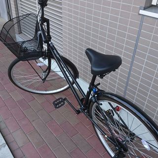 自転車　２７インチ　ギアなし