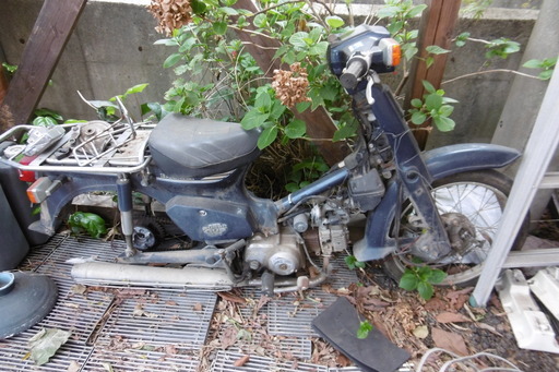 国内配送 スーパーカブ50cc 部品取り パーツ その他 Labelians Fr