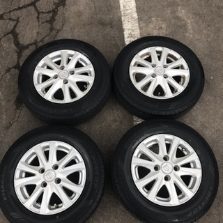 無敵のフルピンスパイクタイヤ165/80・SR/13