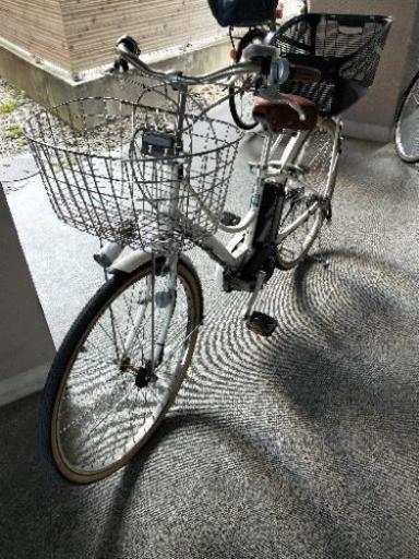 電動自転車アシスト