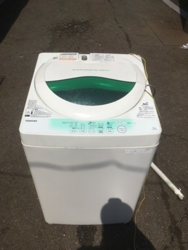 TOSHIBA 洗濯機 5キロ 2014年製