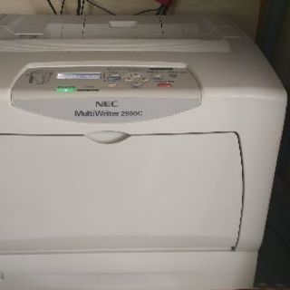 MultiWriter 2900C   カラーレーザープリンター