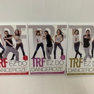 TRF EZ DO DANCE DVD 3本まとめて