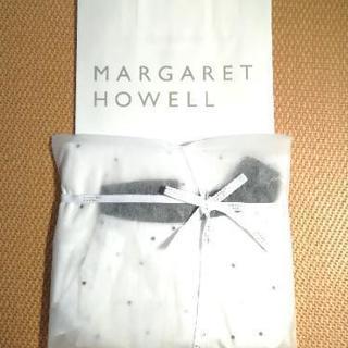 新品 MARGARET HOWELL スポットドット スカートⅡ