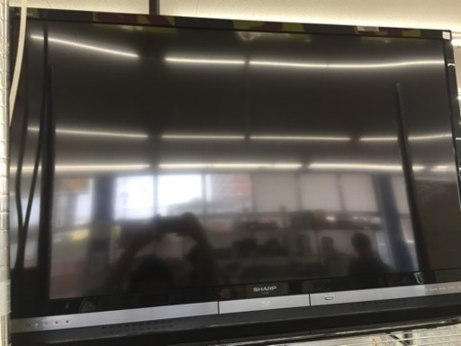 東区 和白 SHARP ブルーレイ内蔵40型テレビ 2015年製 LC-40DR9 0407-15