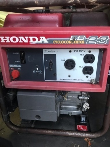 ホンダ 発電機