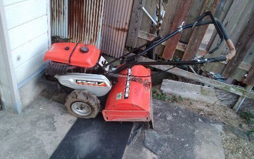 耕運機　MMR５０ 歩行型トラクター