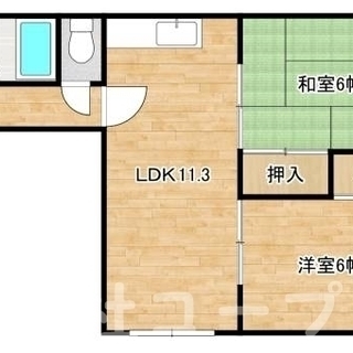 JR吹田駅　徒歩5分の2ＬＤＫ！カップル・新婚のお客様にオススメです(*'▽') - 吹田市