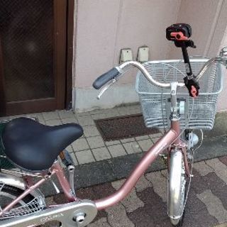 BRIDGESTONE CALISIA[カリシア]22吋ファミリーサイクル アルミ 