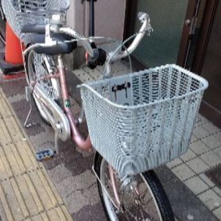 BRIDGESTONE CALISIA[カリシア]22吋ファミリーサイクル アルミ 