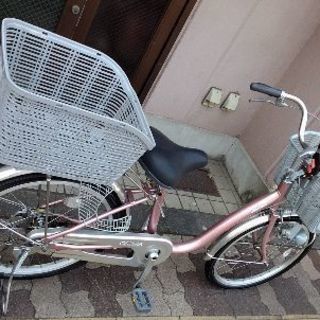 BRIDGESTONE CALISIA[カリシア]22吋ファミリーサイクル アルミ 
