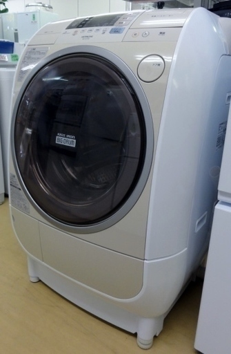 G-419 日立 BD-V2100L  ドラム式電気洗濯乾燥機（9.0kg) 左開き 2009年製