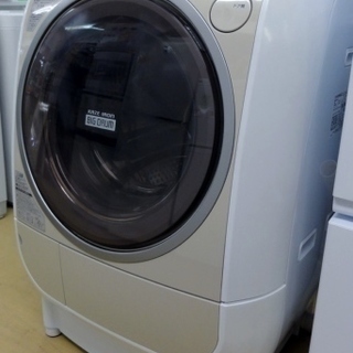 G-419 日立 BD-V2100L  ドラム式電気洗濯乾燥機（...