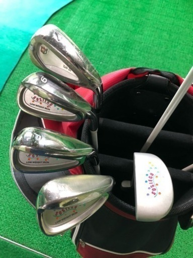 格安中古☆SOSIEGO☆レディースゴルフクラブ☆初心者レディースセット 格安☆SOSIEGO☆レディースゴルフクラブ☆初心者レディースセット
