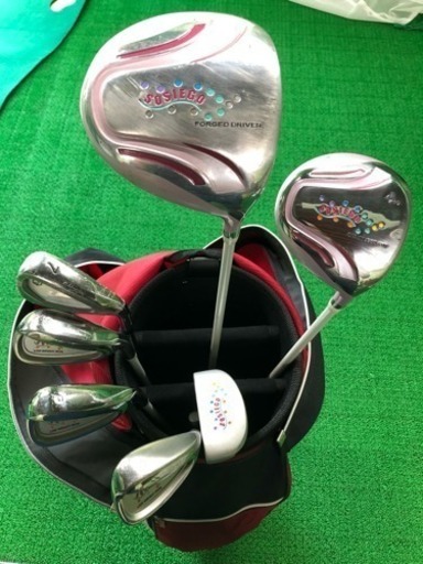 格安☆SOSIEGO☆レディースゴルフクラブ☆初心者レディースセット 格安☆SOSIEGO☆レディースゴルフクラブ☆初心者レディースセット