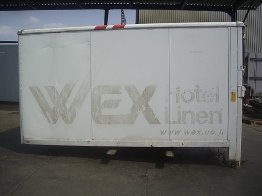 ♪千BE53♪物置♪コンテナ♪激安♪アルミ箱♪