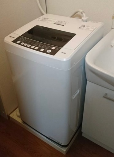 NO10 /ハイセンス 洗濯機 HW-T55C 2018年