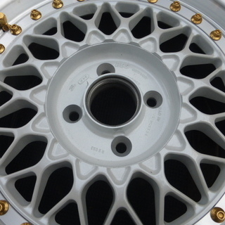 BBS プリマドンナ 24金メッキ 4本セット 未使用 6.5J15 PCD100 4穴 4本 
