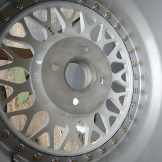 BBS プリマドンナ 24金メッキ 4本セット 未使用 6.5J15 PCD100 4穴 4本 