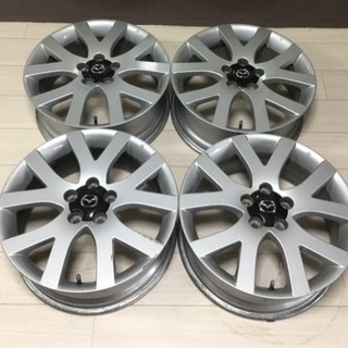マツダ純正 18インチ アルミホイール 4本セット 【アテンザ】 マツダ純正 18インチ アルミホイール 4本セット 【アテンザ