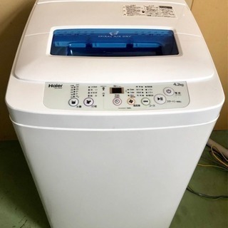 NO12 ハイアール 洗濯機 4.2Kg JW-K42M