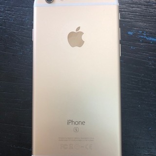 【SIMフリー】美品 iPhone6s 64gb ゴールド