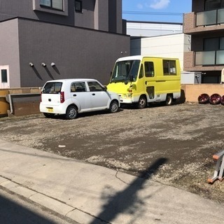 月極め駐車場 西区宮の沢駅近く2台募集