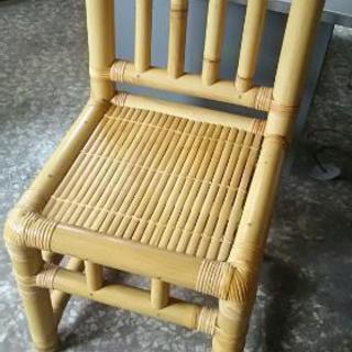 竹製の椅子  限定品2