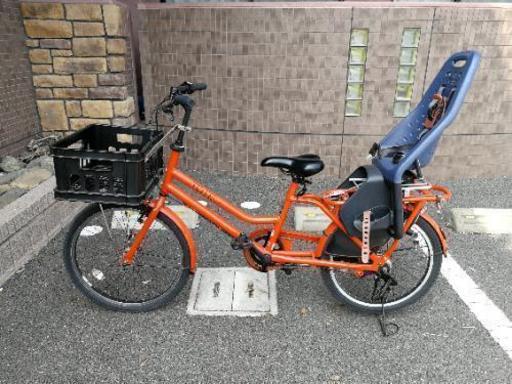 子乗せ自転車　TOTEBOX  Yepp セット