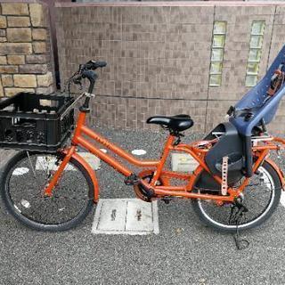 子乗せ自転車　TOTEBOX  Yepp セット