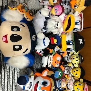 プロ野球12球団 現地調達ぬいぐるみセット ケン 葛飾のその他の中古あげます 譲ります ジモティーで不用品の処分