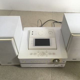 Sony nas d55hd HDDコンポ