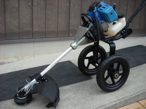 VIVYビビー・歩行型手押し草刈機・農業機械