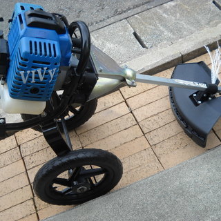 VIVYビビー・歩行型手押し草刈機・農業機械