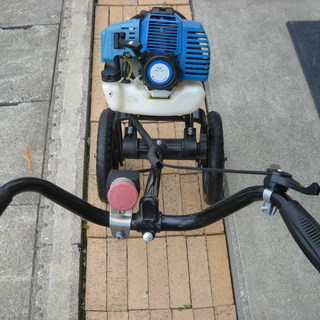 VIVYビビー・歩行型手押し草刈機・農業機械