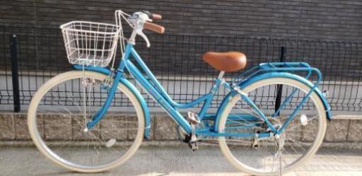 26インチ！！車庫管理の自転車！！