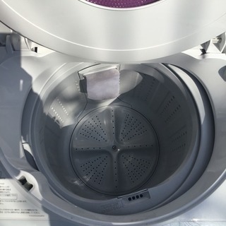2210 シャープ 4.5kg 全自動洗濯機 ESG4E2KP 2015年製