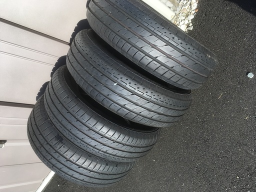 新車外し☆夏タイヤ☆サマータイヤ☆195/65/R15☆4本セット