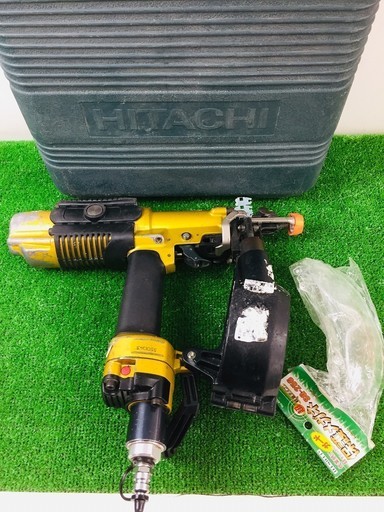 日立WF4H 高圧ねじ打機【リライズ野田愛宕店】【店頭引取限定】【中古