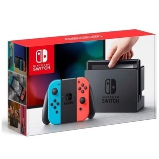 新品 ニンテンドースイッチ ネオンカラー 本体