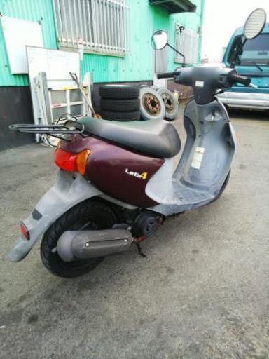CA45A‐レッツ4 50cc 商談中 2