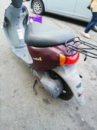 CA45A‐レッツ4 50cc 商談中 3