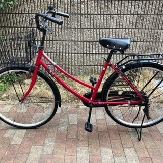 自転車 ママチャリ