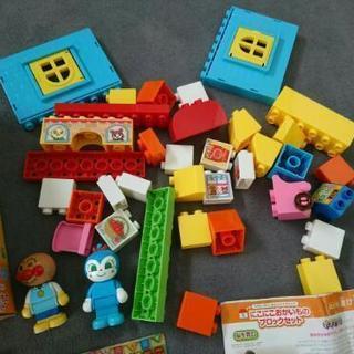 早い者勝ち アンパンマン にこにこおかいものブロックセット